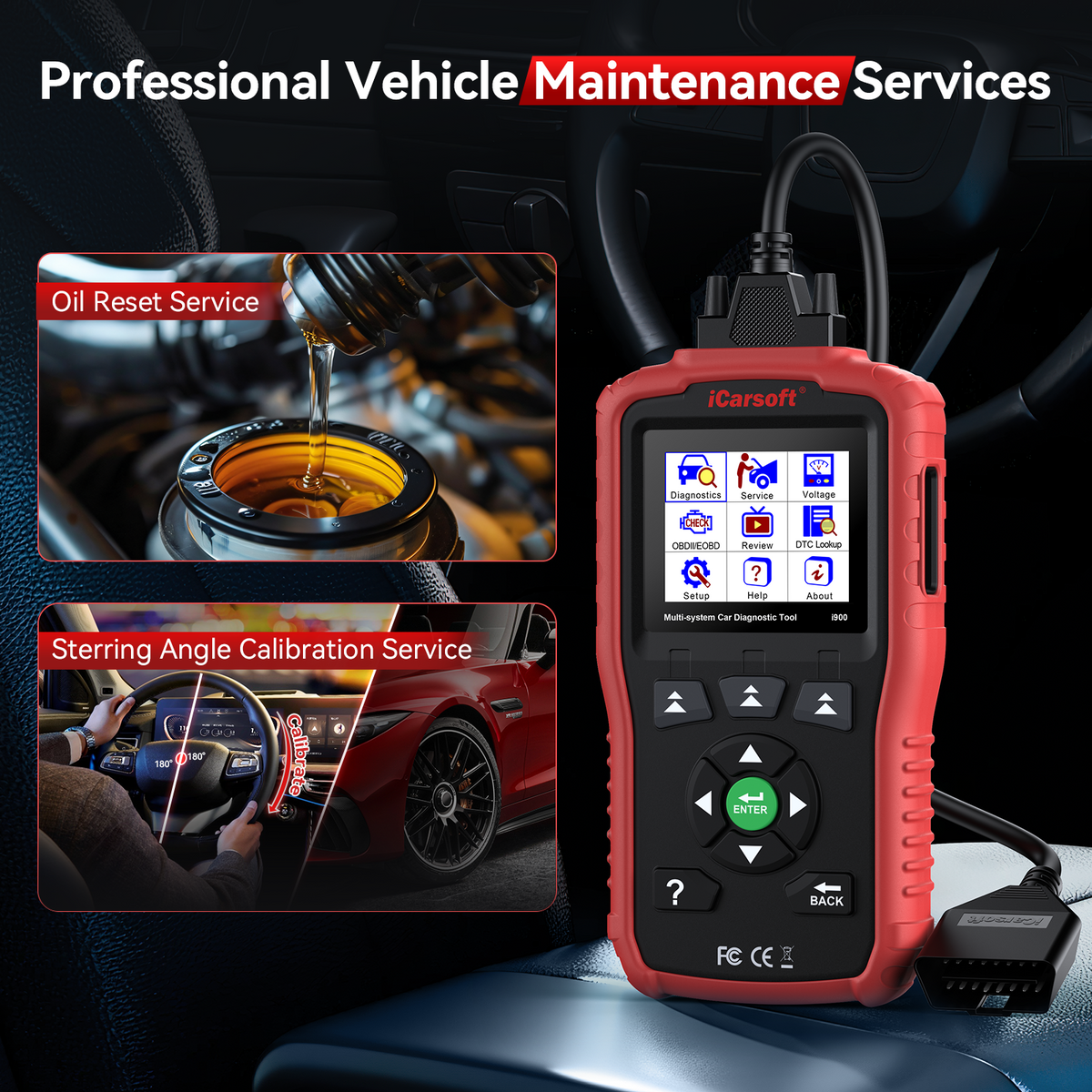 iCarsoft i900 Car Diagnostic Tool For GM