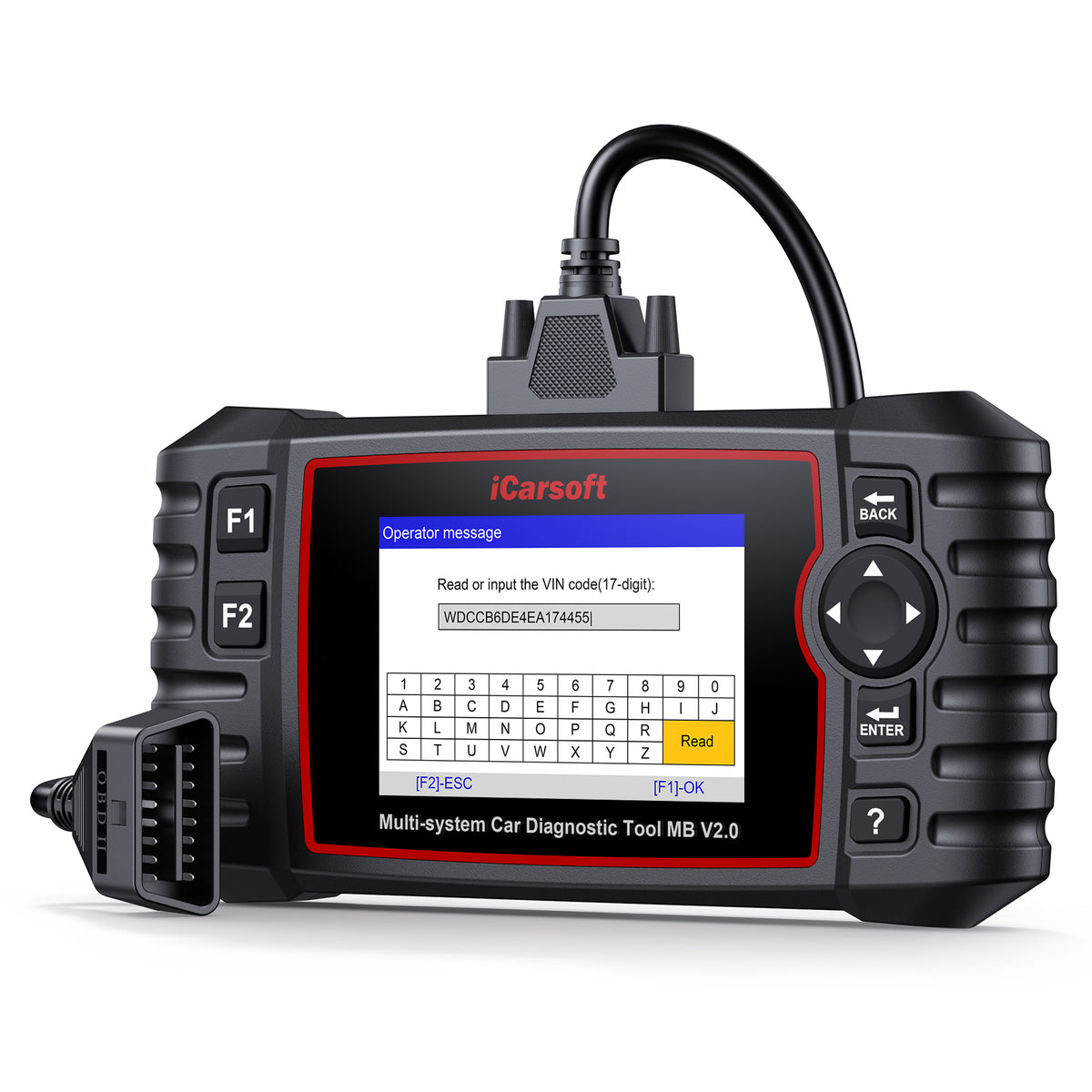 iCarsoft MB V2.0 Car Diagnostic Tool For Mercedes-Benz/Sprinter/Smart