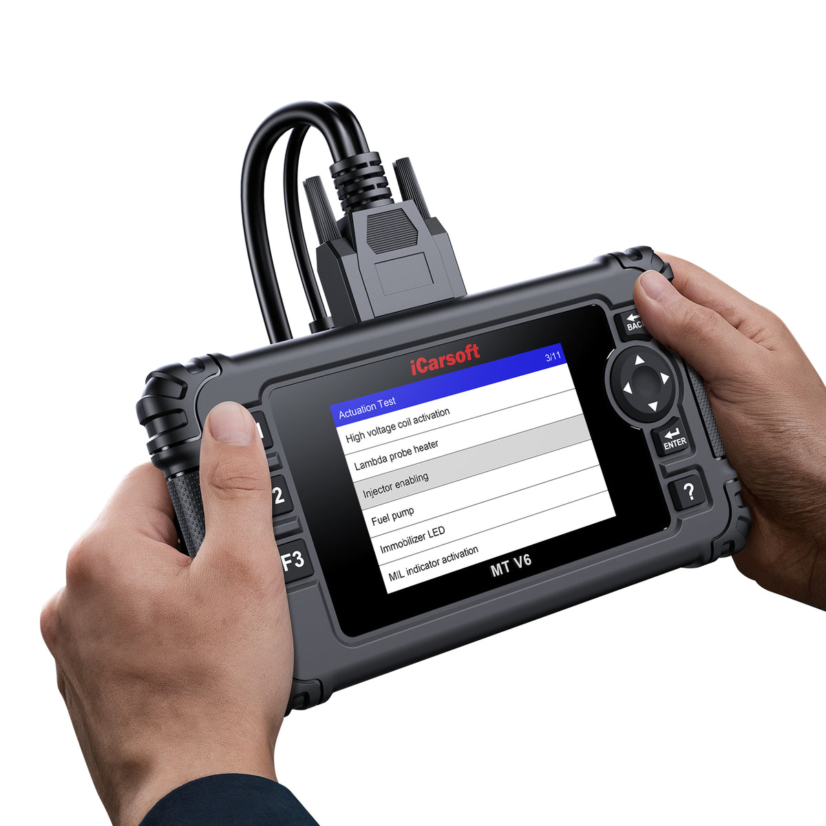 iCarsoft MT V6 Motorcycle Diagnostic Tool for Vespa