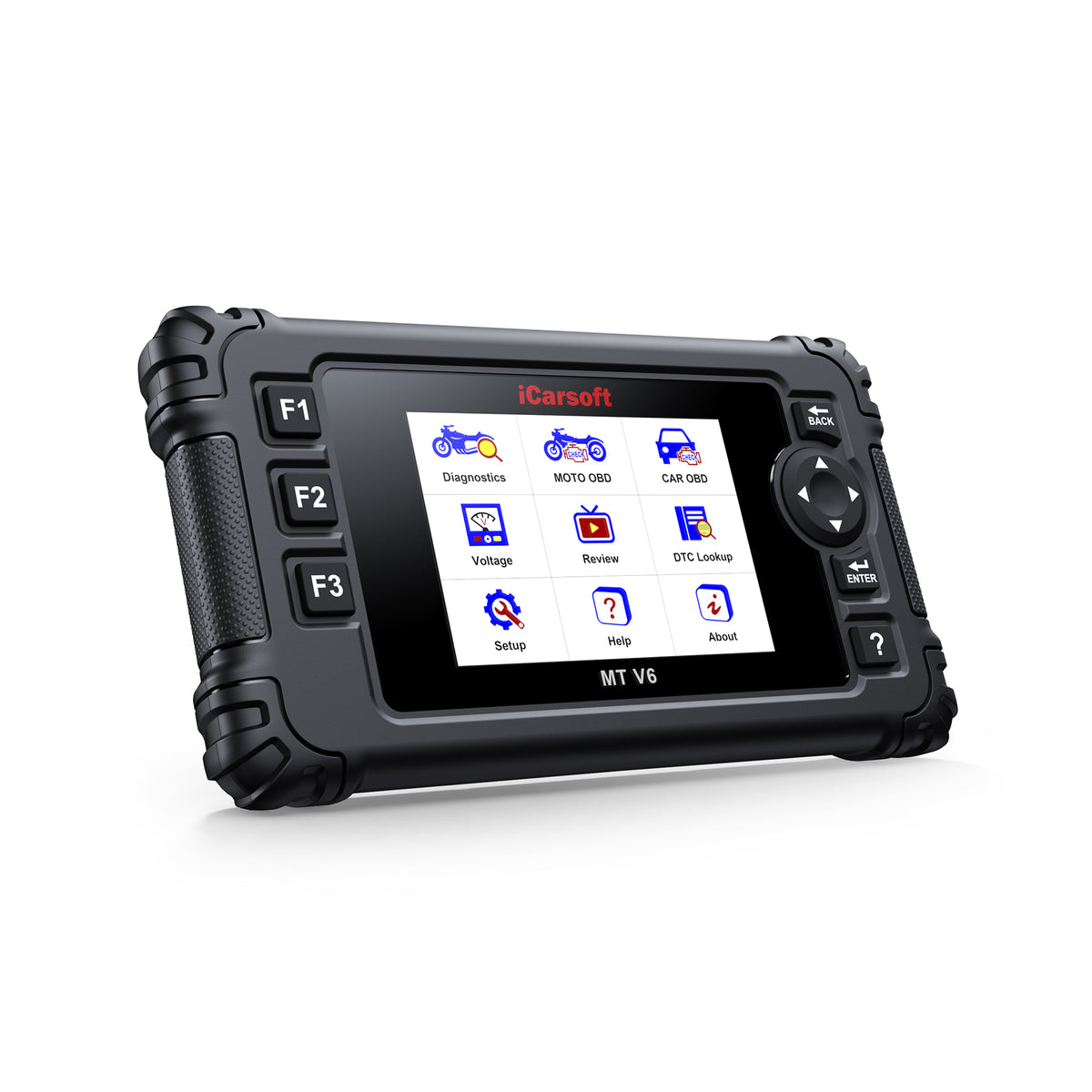 iCarsoft MT V6 Motorcycle Diagnostic Tool for Vespa