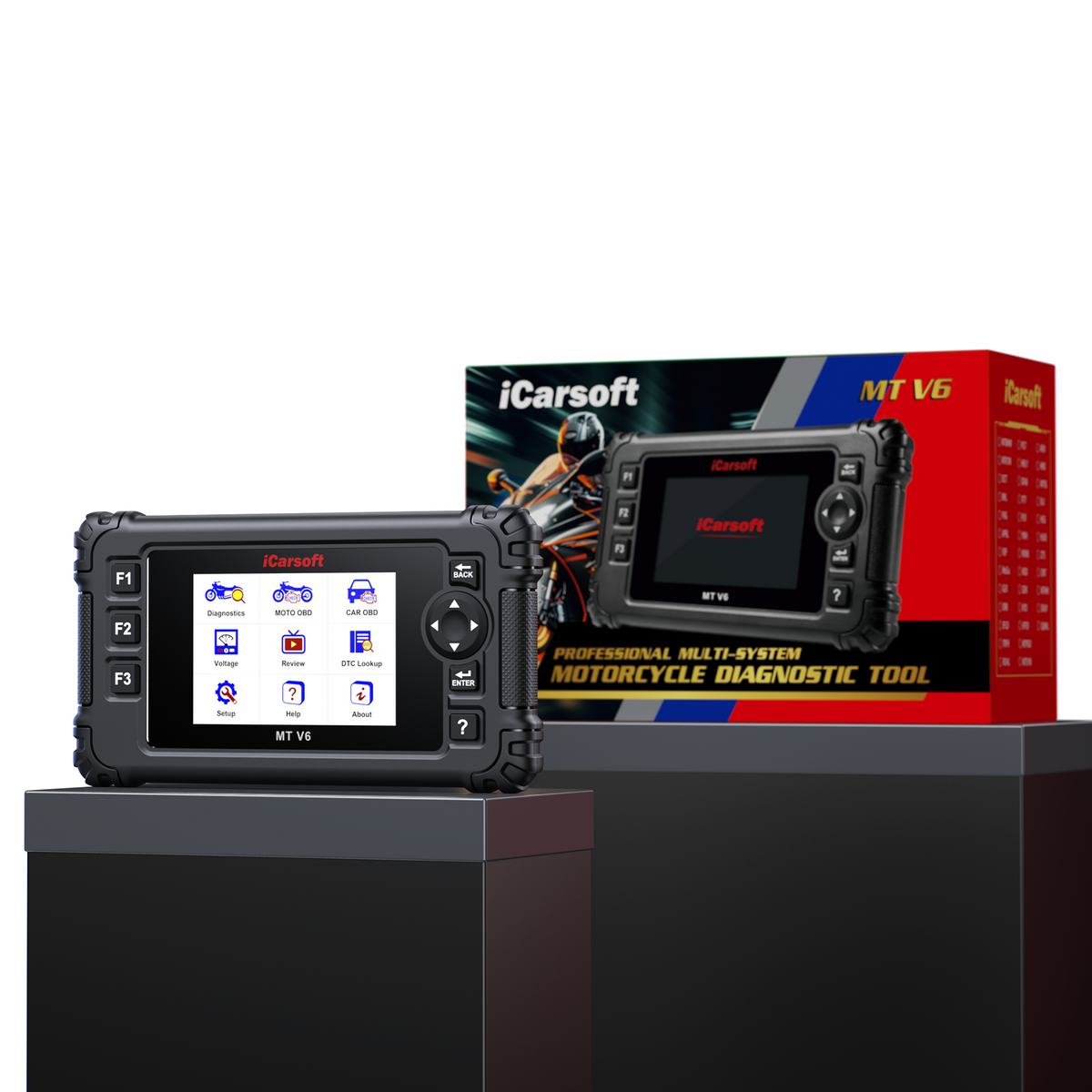 iCarsoft MT V6 Motorcycle Diagnostic Tool for Harley-Davidson