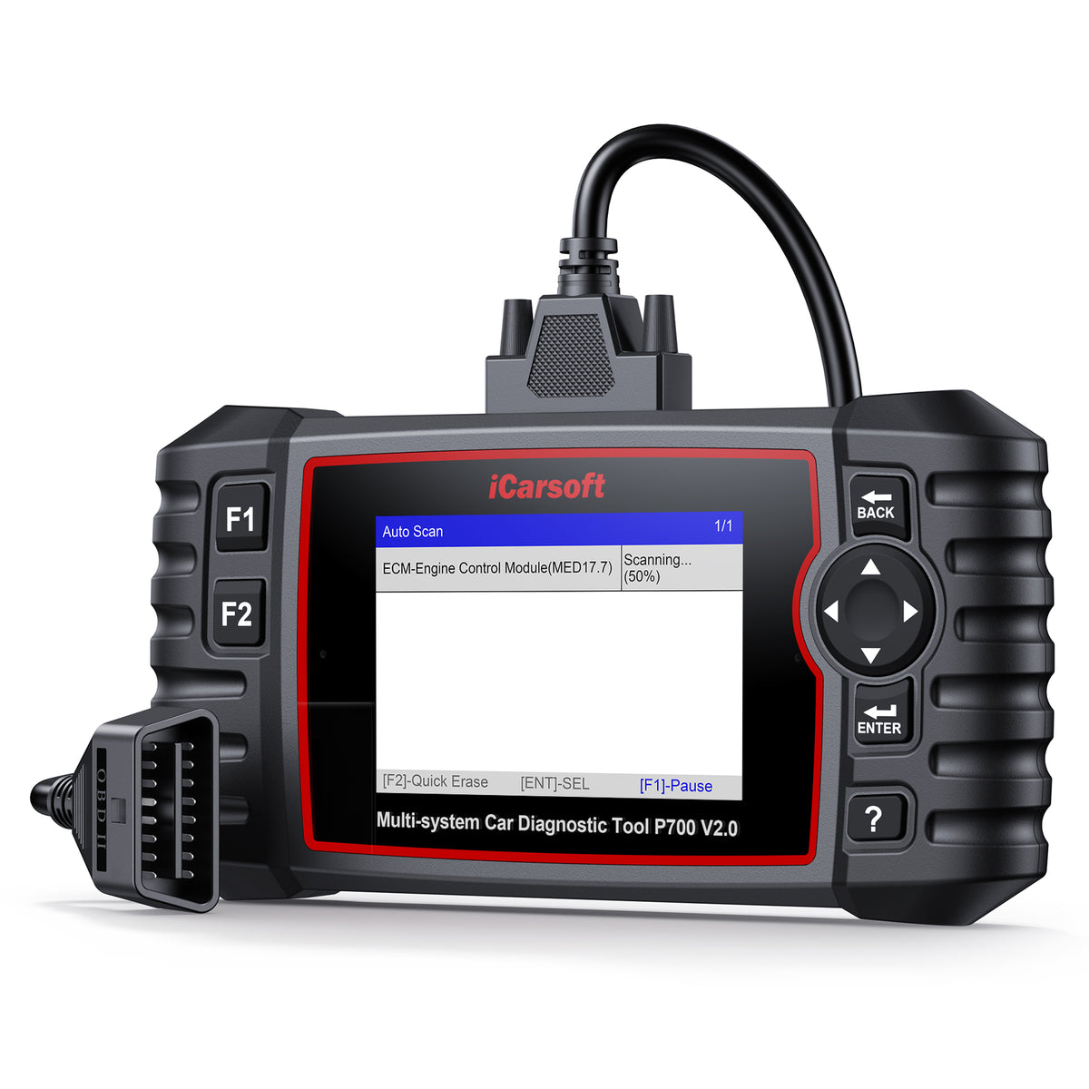 iCarsoft P700 V2.0 Car Diagnostic Tool For Porsche