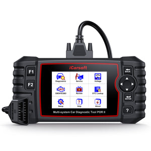 iCarsoft POR II Obd2 Scanner for Porsche