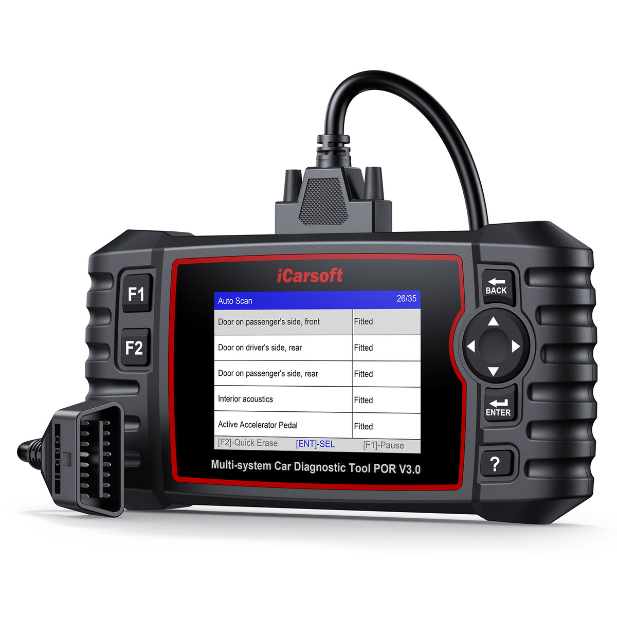 iCarsoft POR V3.0 Porsche Diagnostic Tool