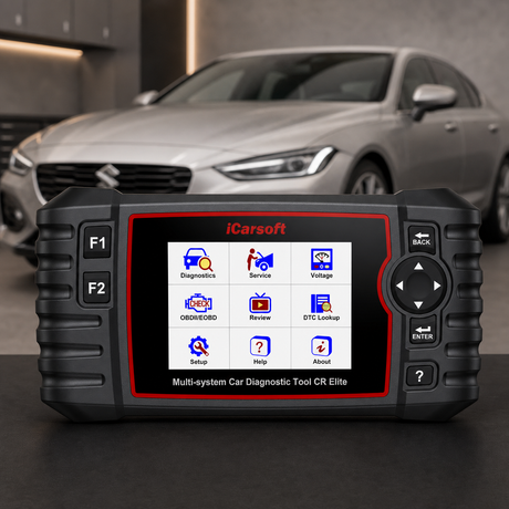 iCarsoft CR Elite Car Diagnostic Tool
