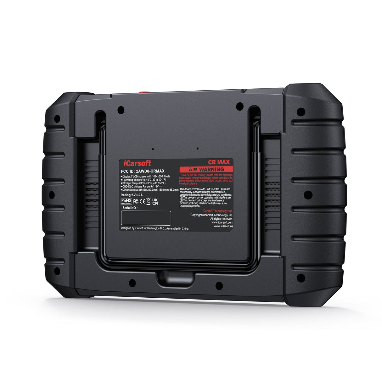 iCarsoft-CR-MAX-Vehicle-Diagnostic-Tool