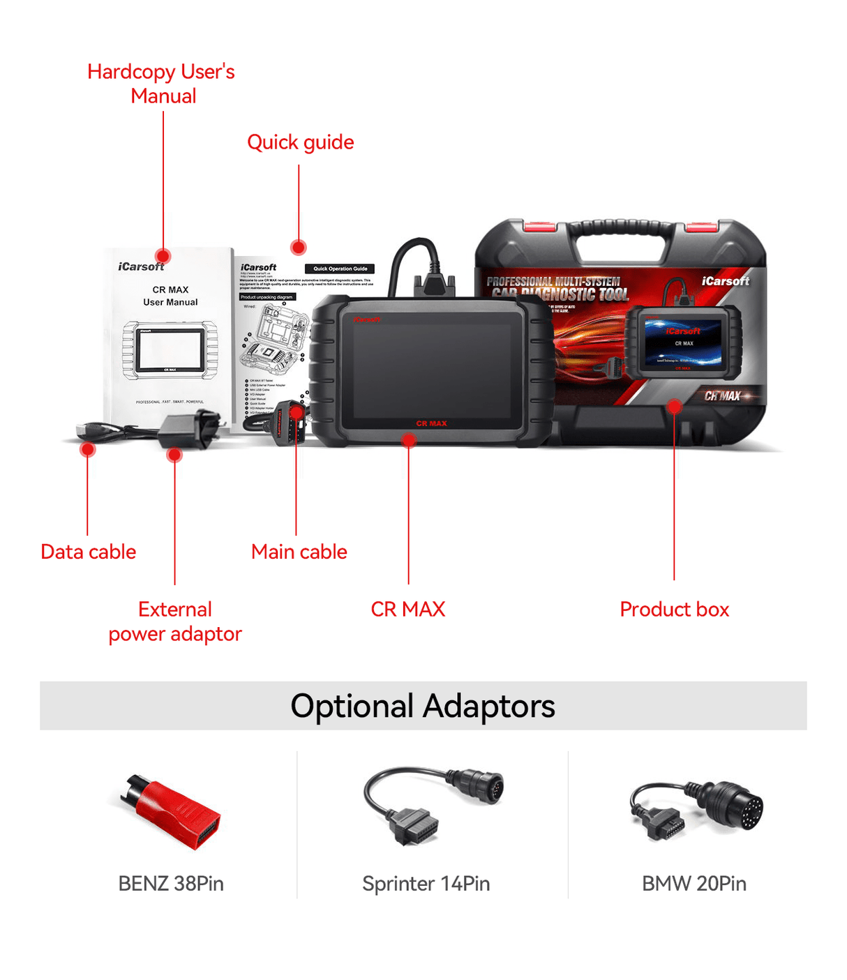 iCarsoft-CR-MAX-Vehicle-Diagnostic-Tool-