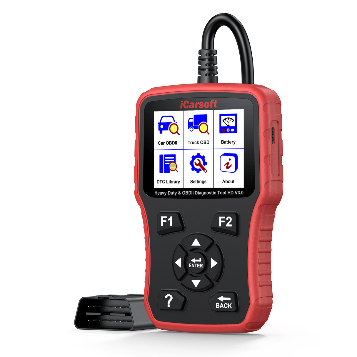 iCarsoft-HD-V30-Heavy-Duty-Code-Reader