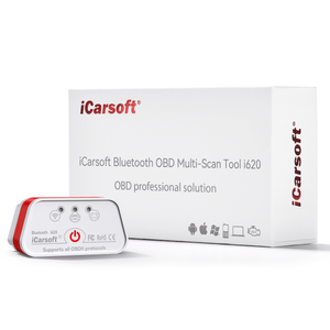 iCarsoft Bluetooth Scan Tool i620 For Vehicle Engine