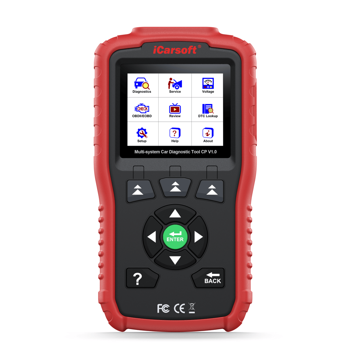 iCarsoft CP V1.0 Code Scanner for Peugeot/Citroen