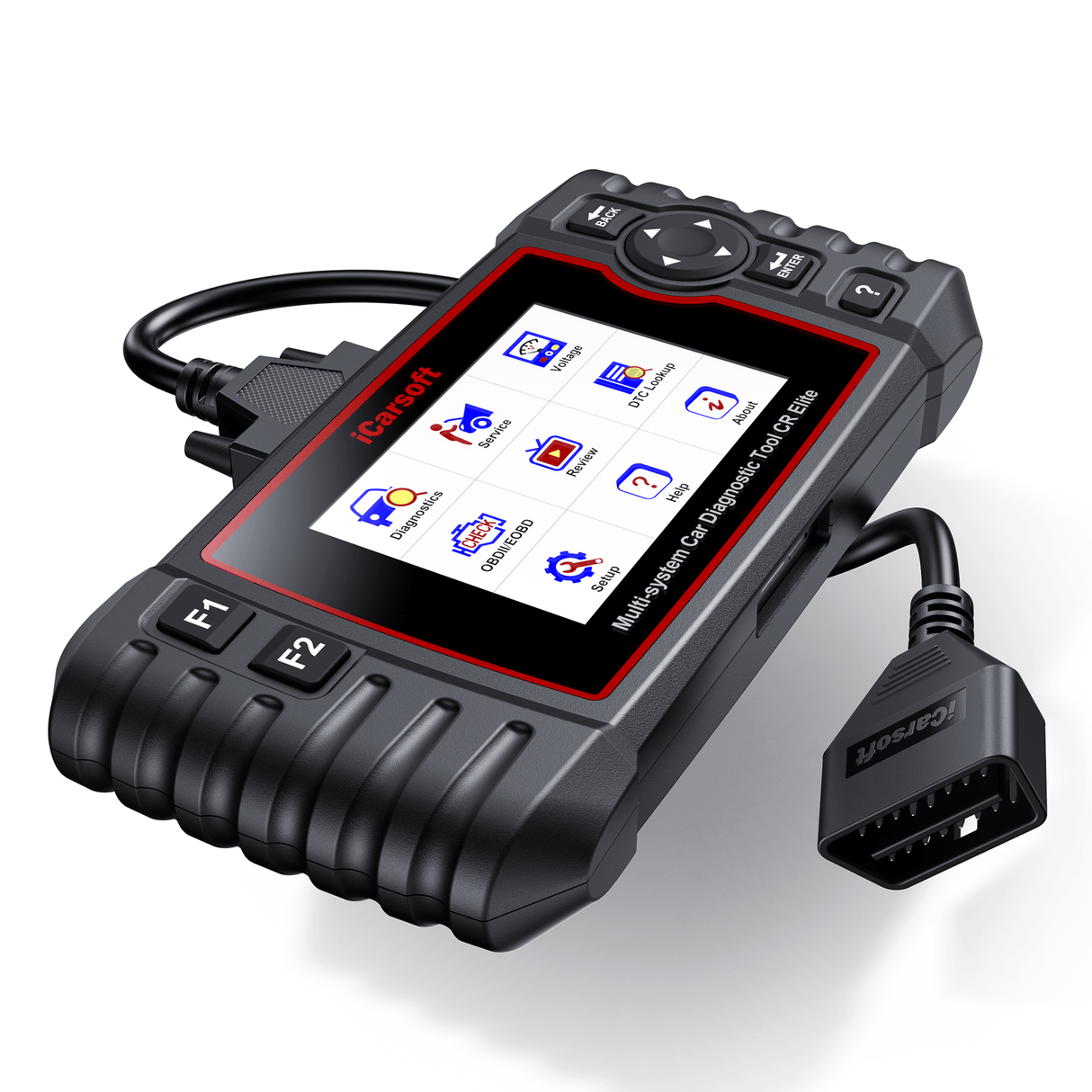 iCarsoft CR Elite：4 System Diagnostic Tool