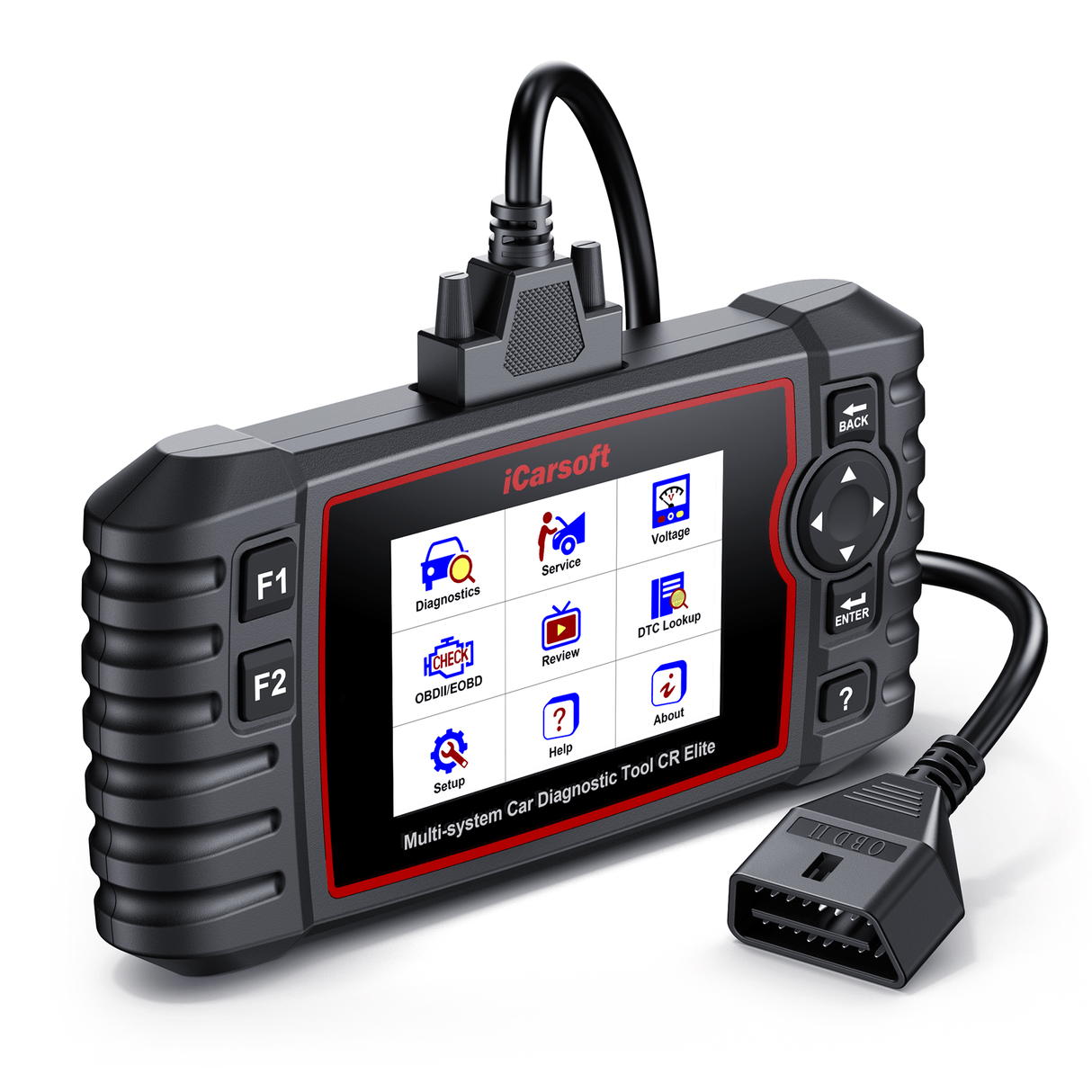 iCarsoft CR Elite：4 System Diagnostic Tool