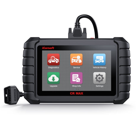 iCarsoft CR MAX OBDII Scanner For Most Car Brands