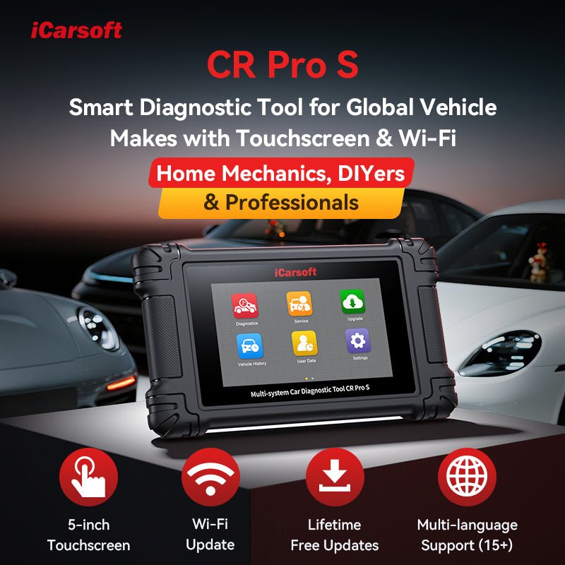 iCarsoft CR Pro S Car Diagnostic Tool