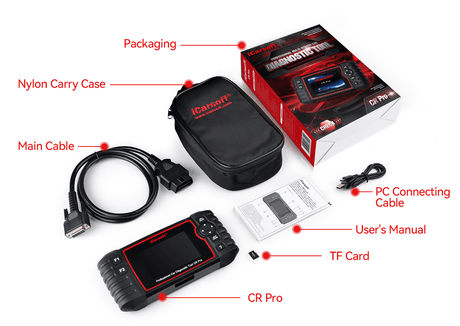 iCarsoft CR Pro Universal Car Scanner