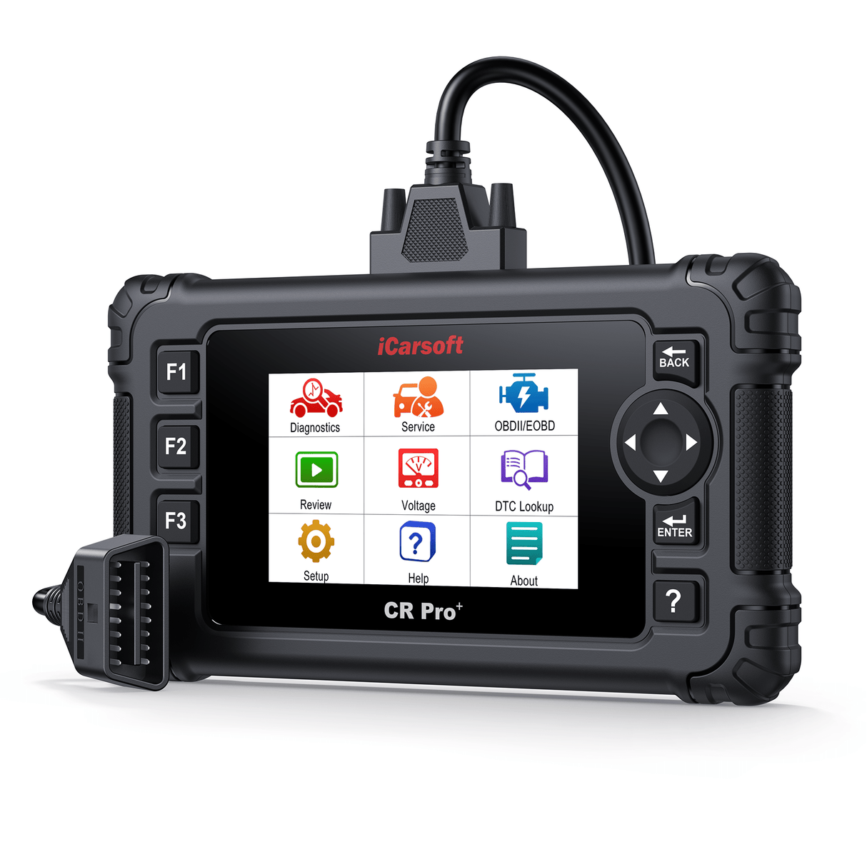 iCarsoft CR Pro+ Universal Diagnostic Tool