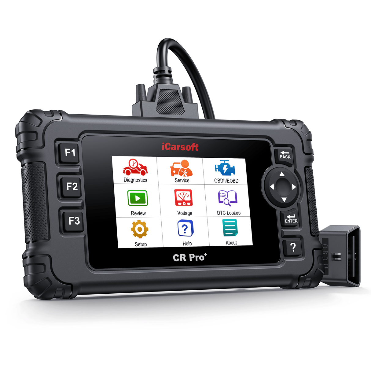 iCarsoft CR Pro+ Universal Diagnostic Tool