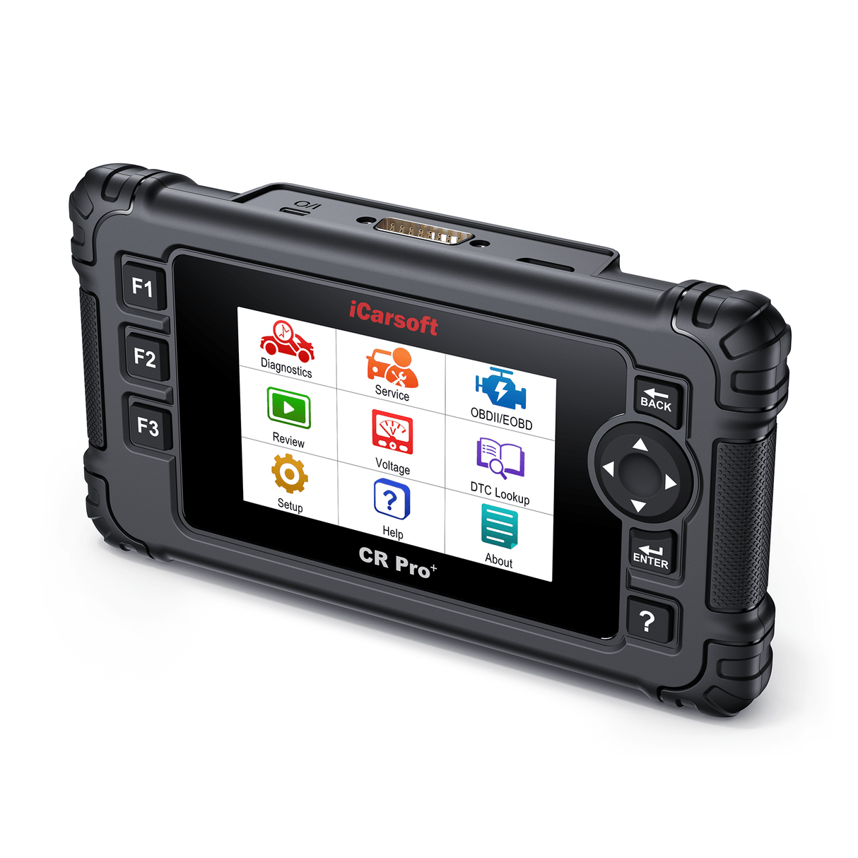 iCarsoft CR Pro+ Universal Diagnostic Tool