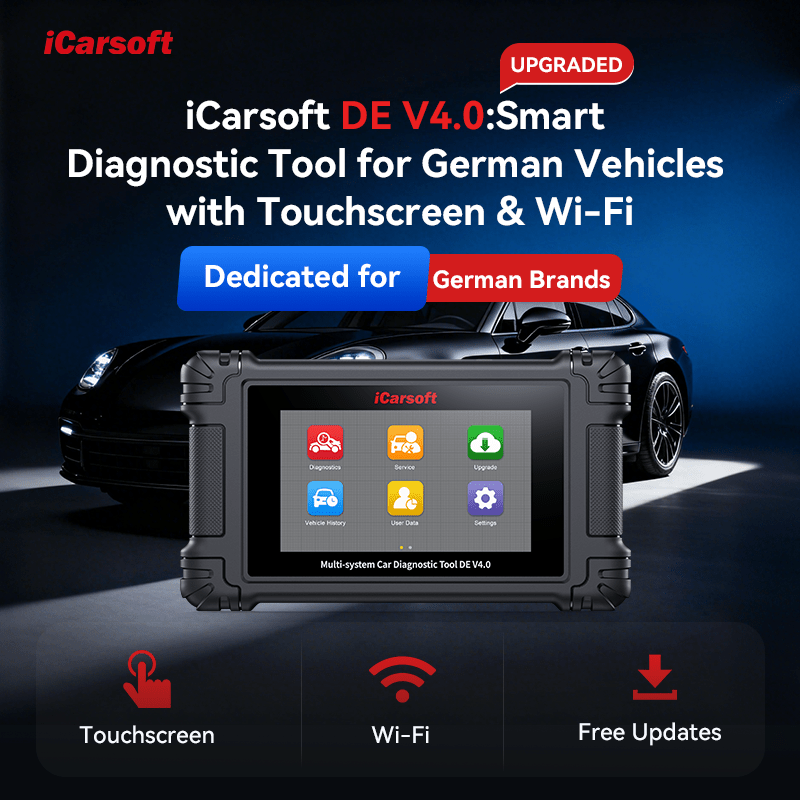 iCarsoft DE V4.0
