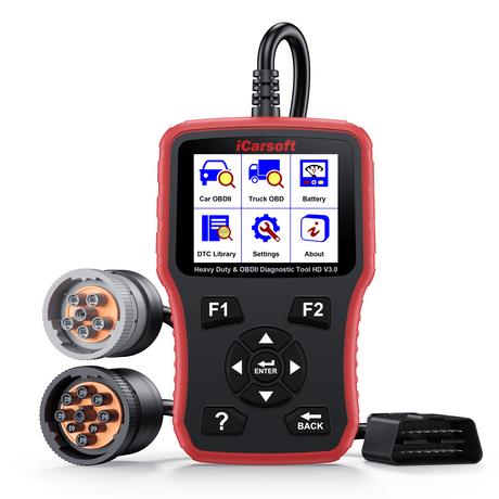 iCarsoft HD V3.0 for Heavy Duty Diagnostic Tool