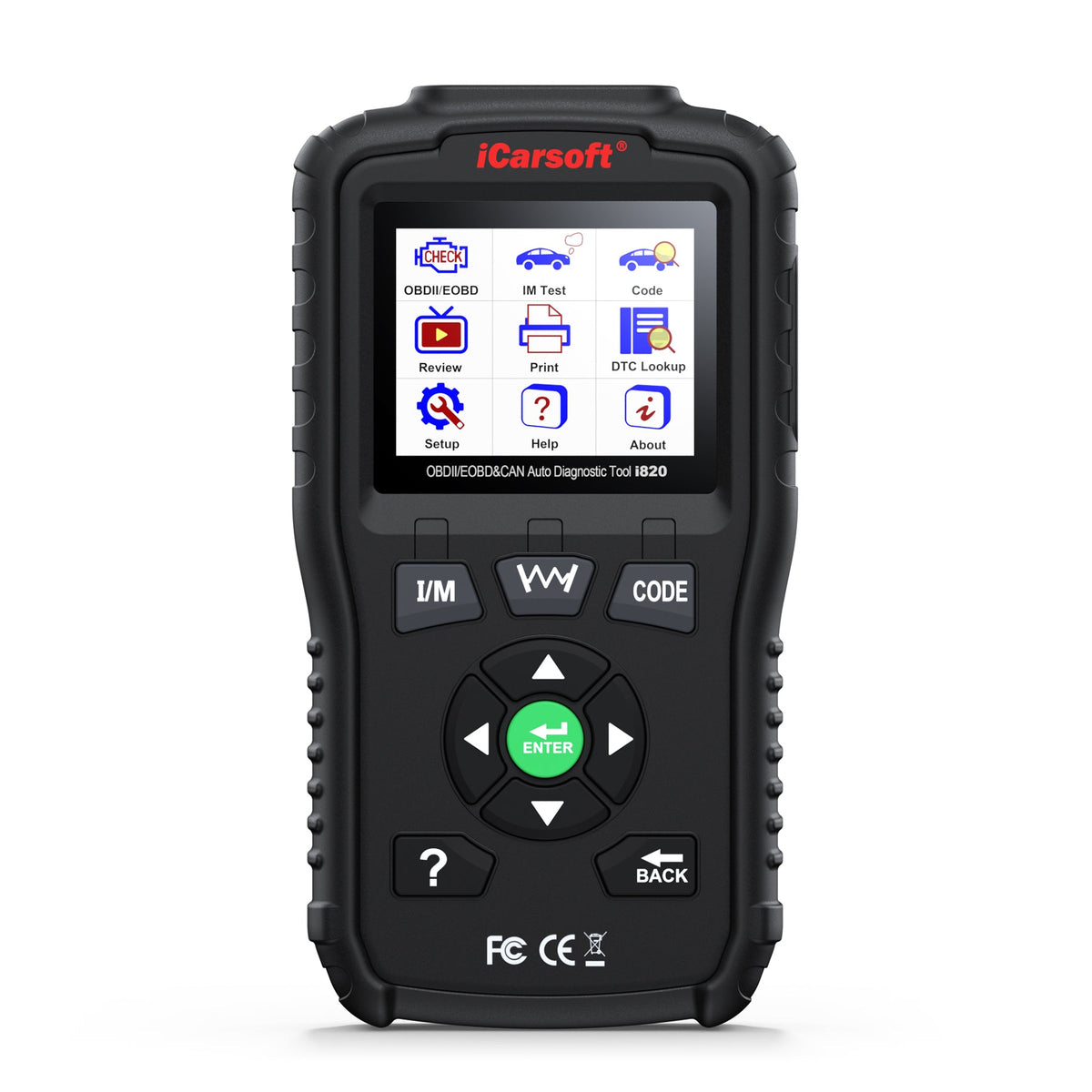 iCarsoft i820 OBDII/EOBD/CAN Diagnostic Tool