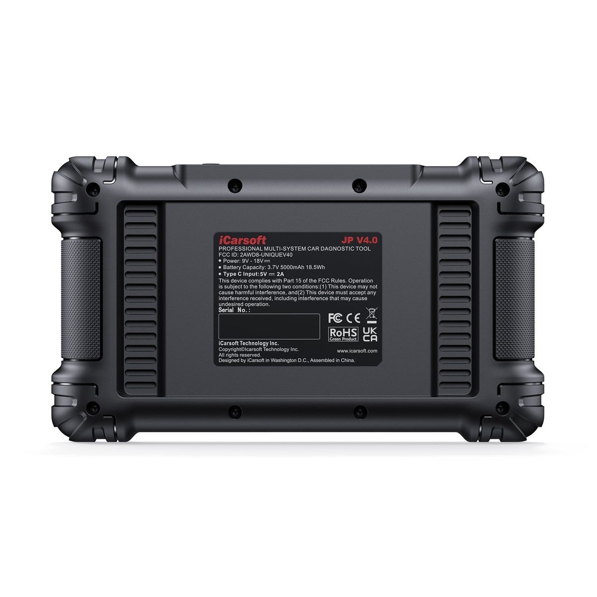 iCarsoft JP V4.0 for Japanese and Korean Vehicle Makes