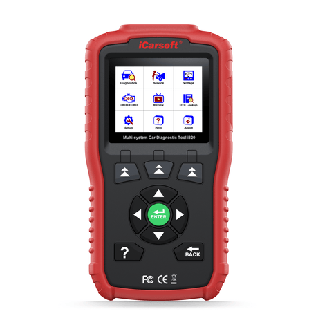 iCarsoft OBDII/EOBD&CAN Auto Diagnostic Tool i820