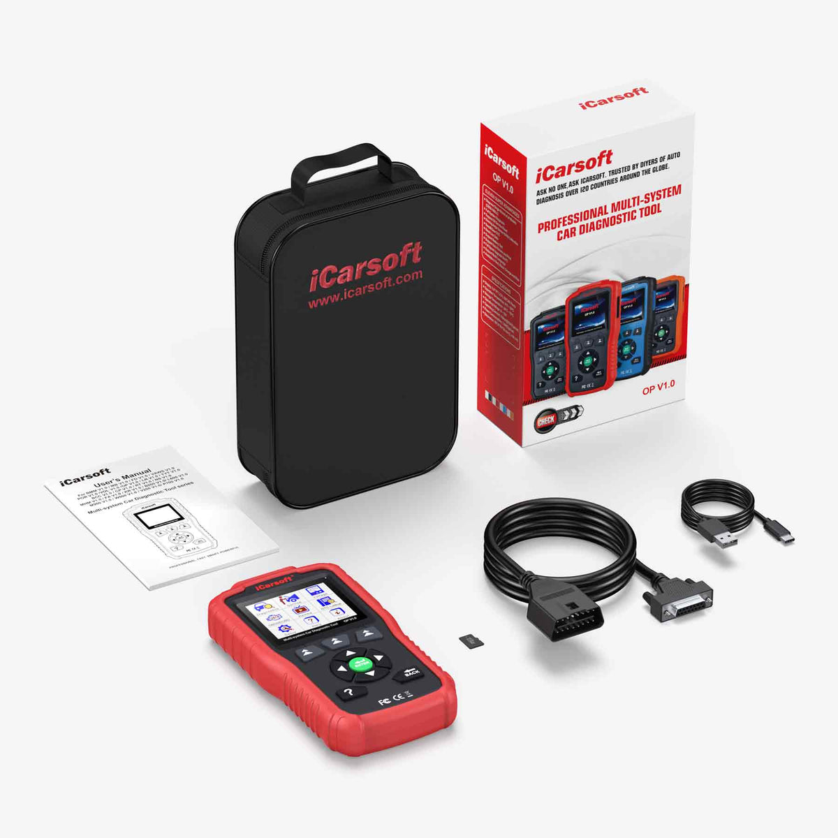 iCarsoft OP V1.0 Car Diagnostic Tool For Opel/Vauxhall