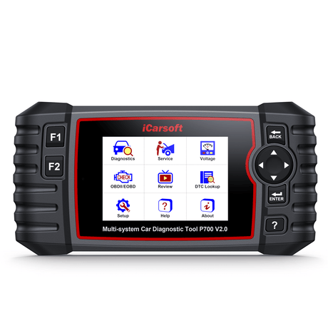 iCarsoft P700 V2.0 Diagnostic Tool for Porsche