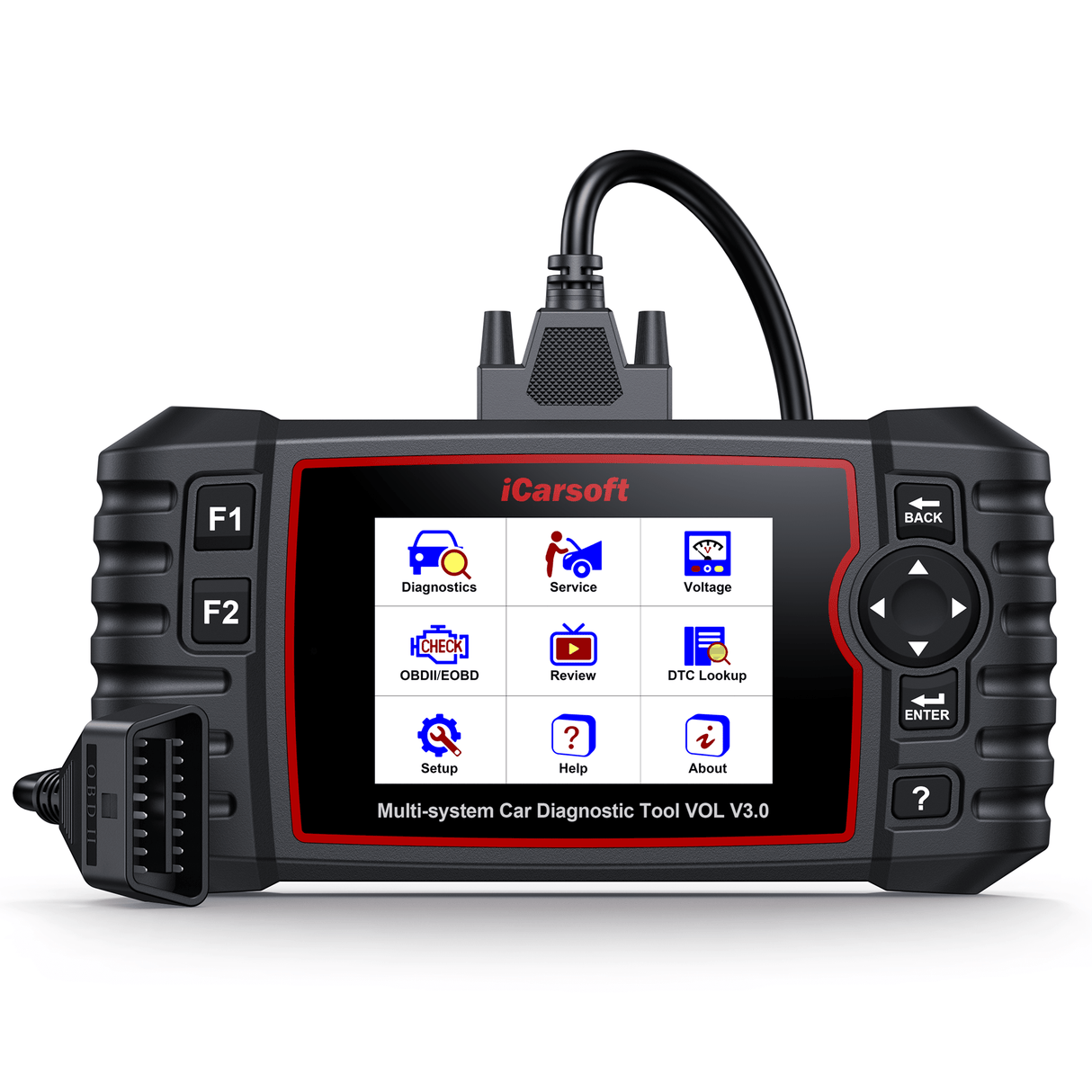 iCarsoft VOL V3.0 Diagnostic Tool for Volvo/Saab