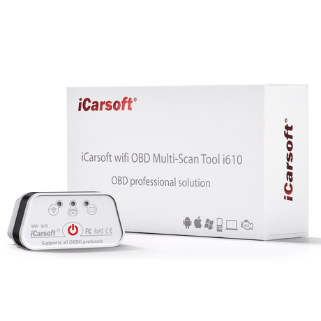 iCarsoft WIFI OBDII Scan Tool i610 For Engine