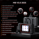 iCarsoft MB V3.0 Enhanced Edition (MB V3.0 + 38-Pin Adapter)
