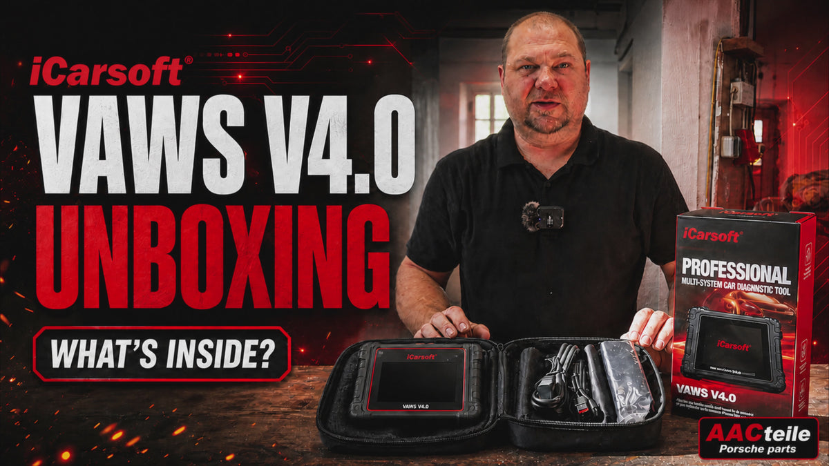 iCarsoft VAWS V4.0 for VW, Audi, Skoda, Seat & Bentley