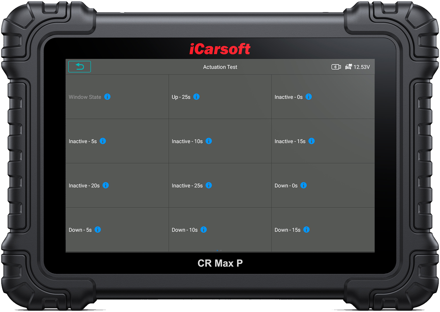 iCarsoft CR MAX P diagnostic tool