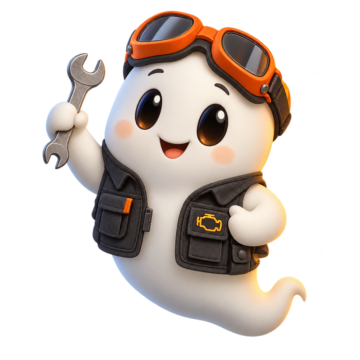 Dash, the iCarsoft garage ghost