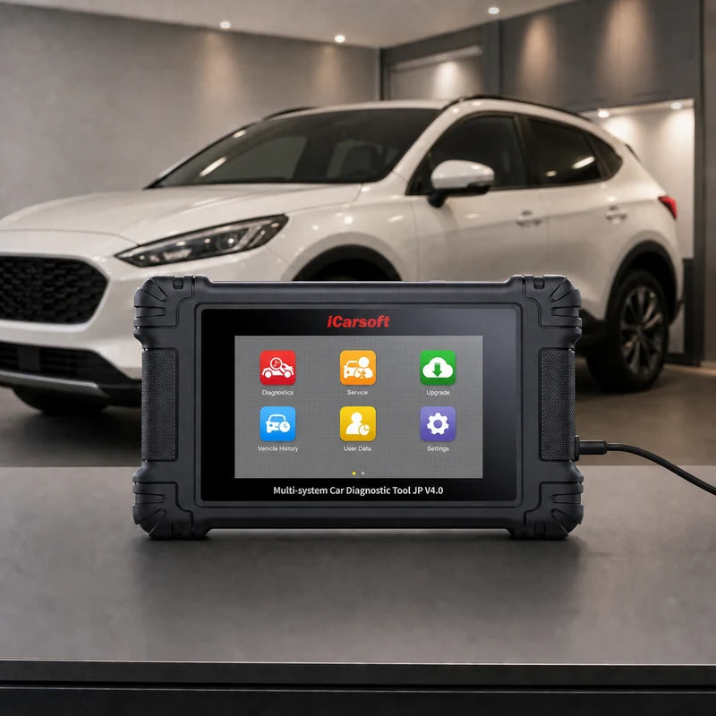 JP V4.0 diagnostic tool