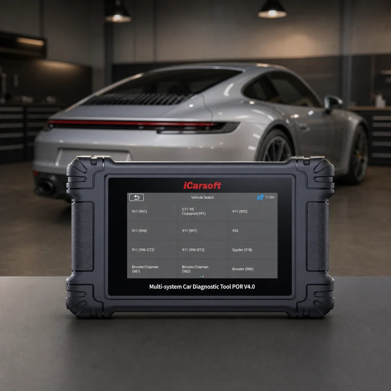 POR V4.0 diagnostic tool